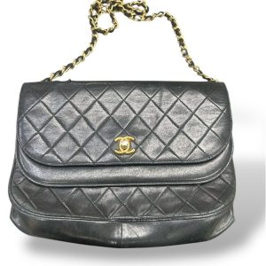 【チェーンショルダー マトラッセ】CHANEL【Cランク】