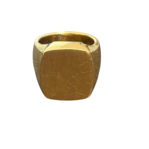 K18 印台リング 750