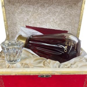 未開栓 洋酒 カミュ カラフェ バカラボトル