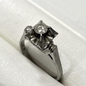 Pt850 プラチナ ダイヤモンドリング 指輪