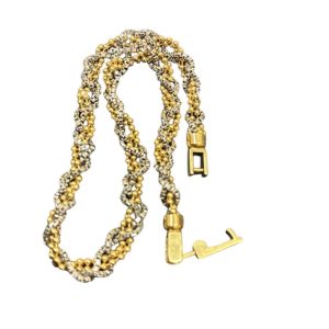 【K18 Pt900 コンビネックレス】弘前市