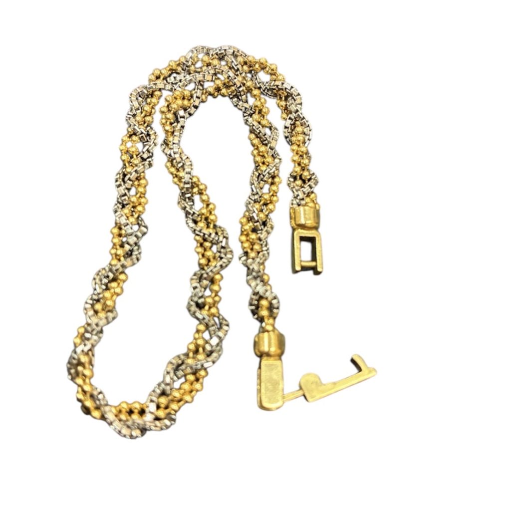 【K18 Pt900 コンビネックレス】弘前市