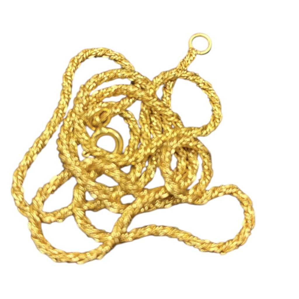 【K18 ネックレス】弘前市