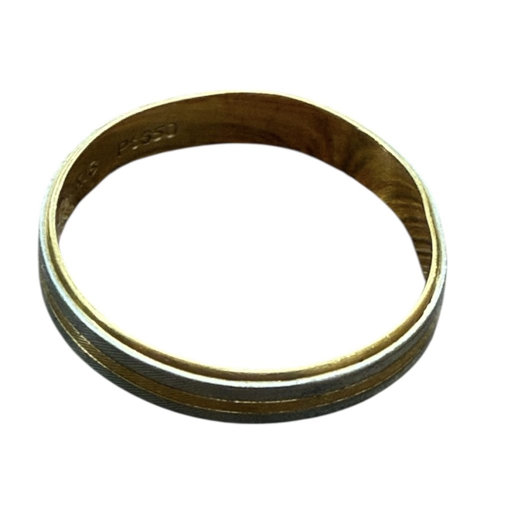 【K18 Pt900 リング】弘前市