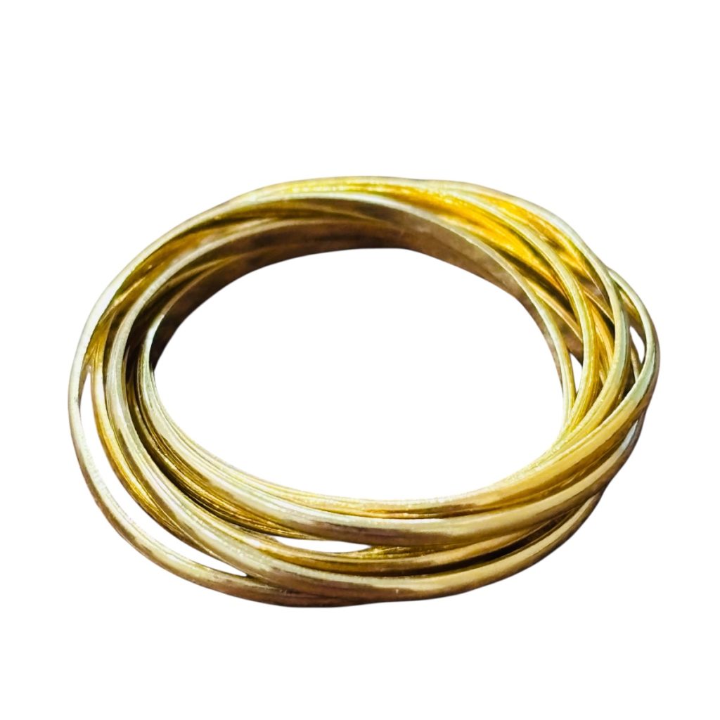 K10 (10金) K18 (18金) コンビ リング アクセサリー 貴金属