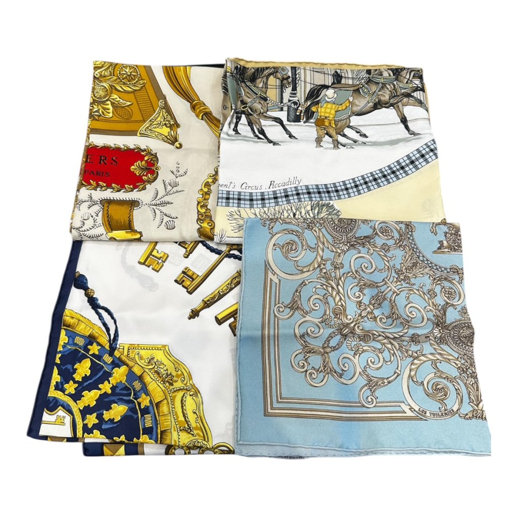 HERMES エルメス スカーフ カレ おまとめ