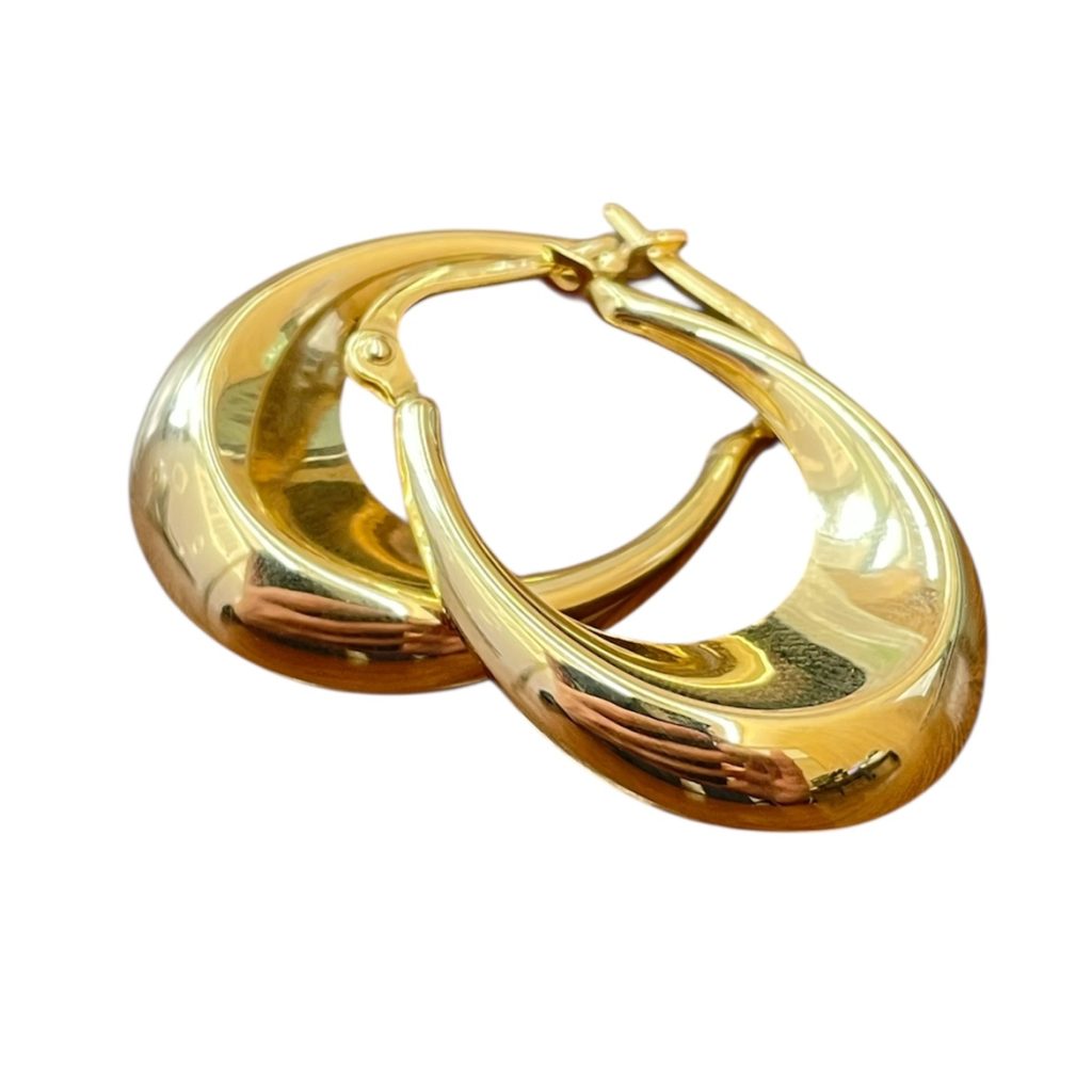 K18 ピアス　18金アクセサリー