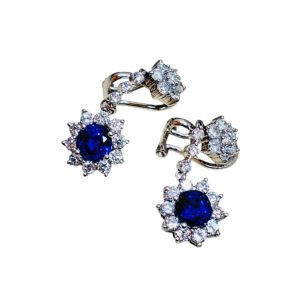 K14WG　14金　イヤリング