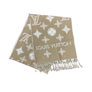Louis Vuitton ルイヴィトン マフラー LV エッセンシャルシャイン