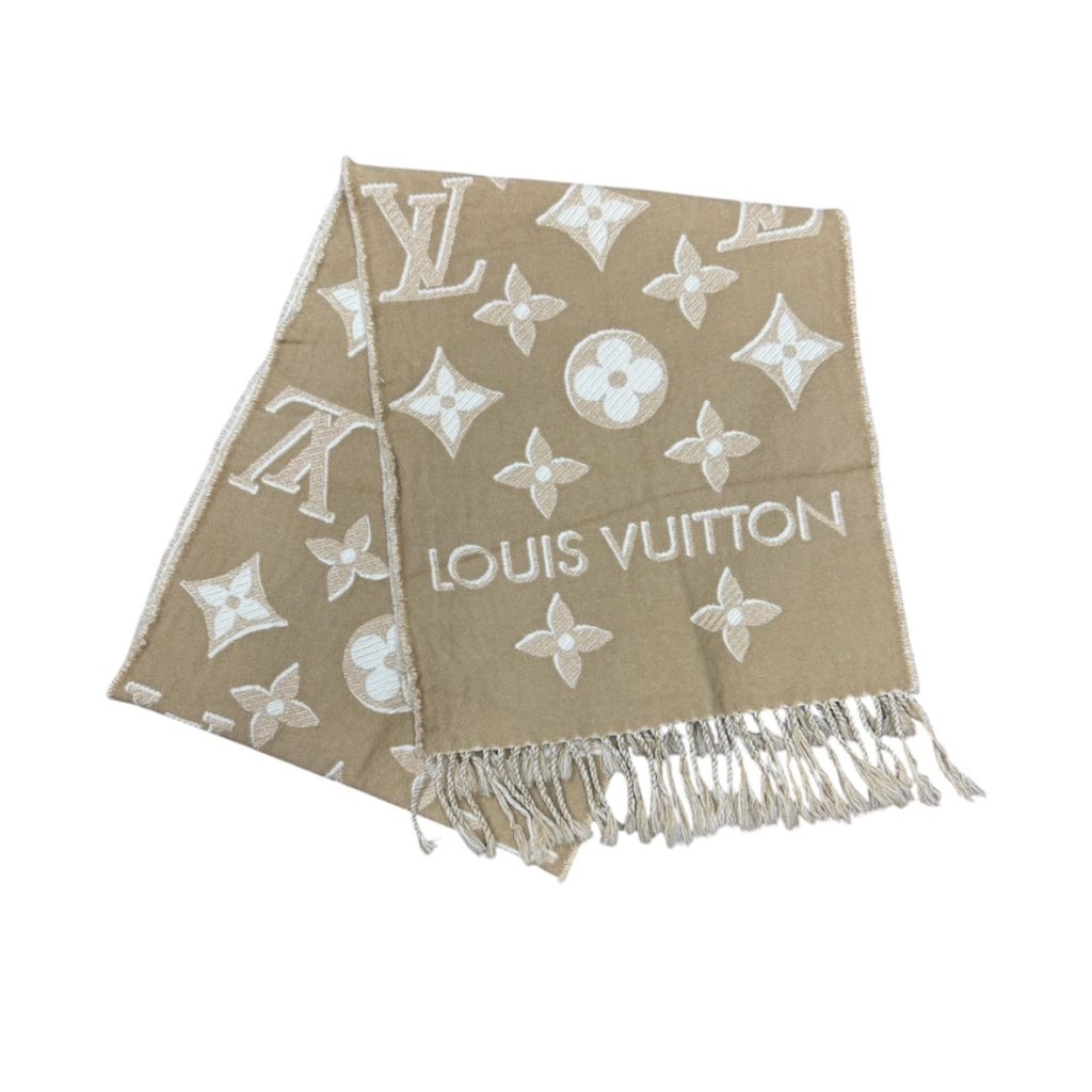 Louis Vuitton ルイヴィトン マフラー LV エッセンシャルシャイン