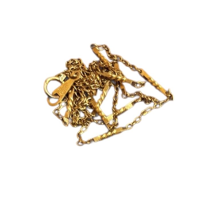 K18 18金 金 ゴールド ネックレス アクセサリー ジュエリー 貴金属