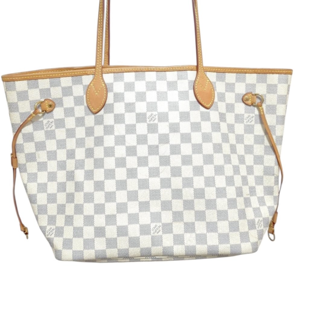 Louis Vuitton ルイヴィトン ダミエアズール ネヴァーフルMM