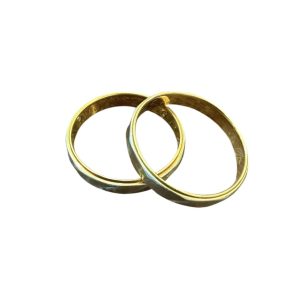 K18 Pt900 18金 プラチナ900 リング