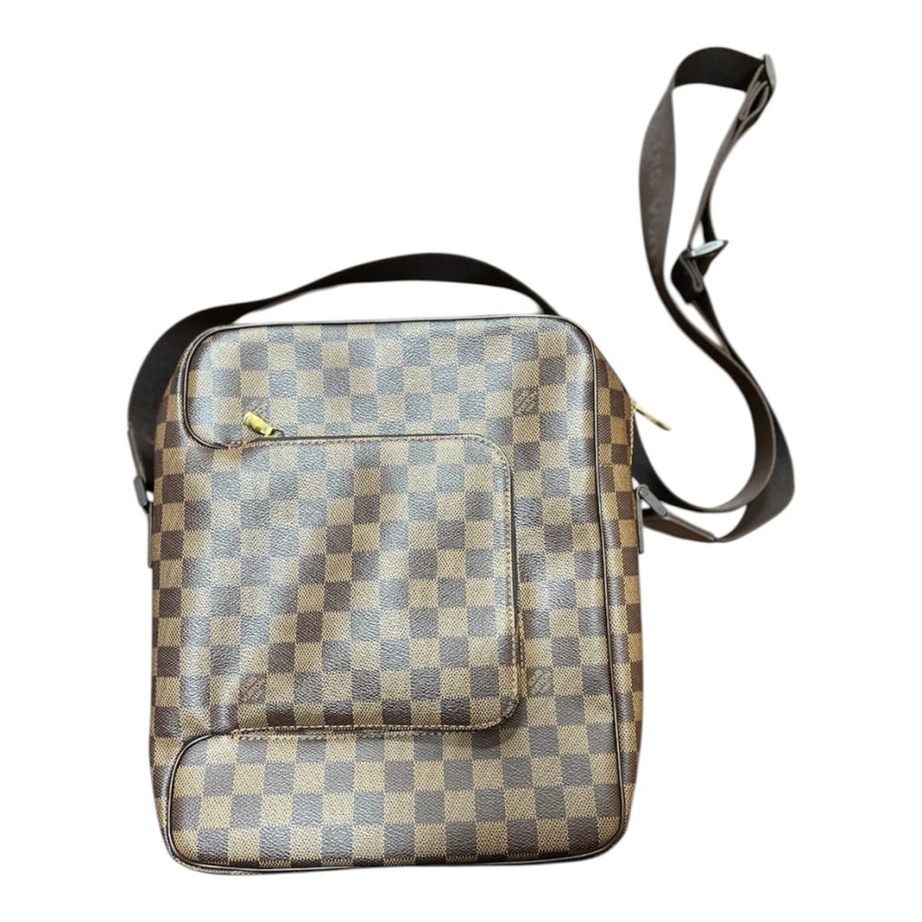 LOUIS VUITTON ルイ ヴィトン ダミエ オラフGM  N41440