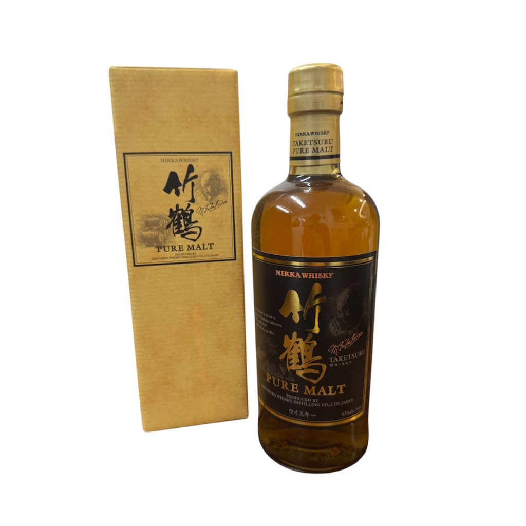 竹鶴 ピュアモルト 700㎖