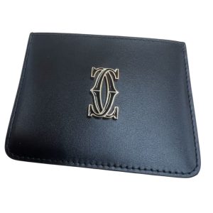 Cartier  カルティエ  シンプルカードホルダー　C ドゥ カルティエ