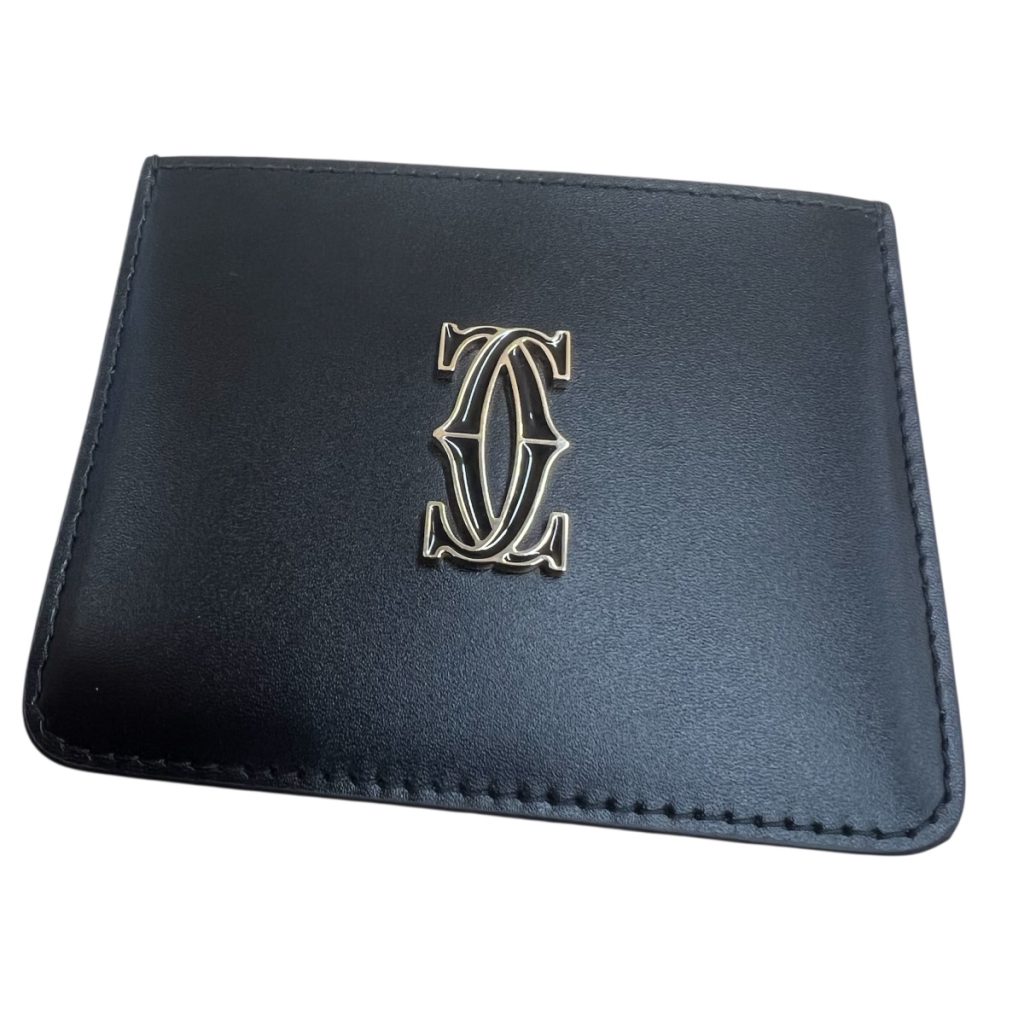 Cartier  カルティエ  シンプルカードホルダー　C ドゥ カルティエ
