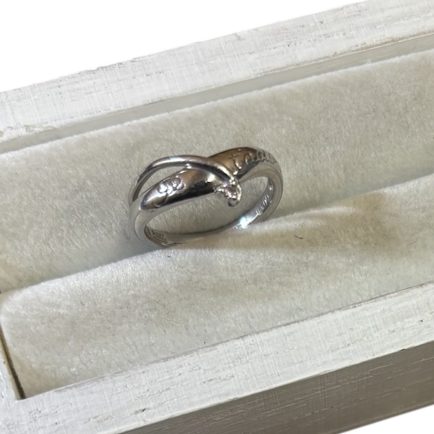 Pt900 プラチナメレダイヤ リング アクセサリー ジュエリー 貴金属