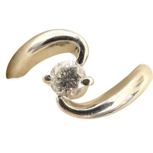 プラチナ(Pt900 白金) ダイヤ リング　札幌 東区 元町