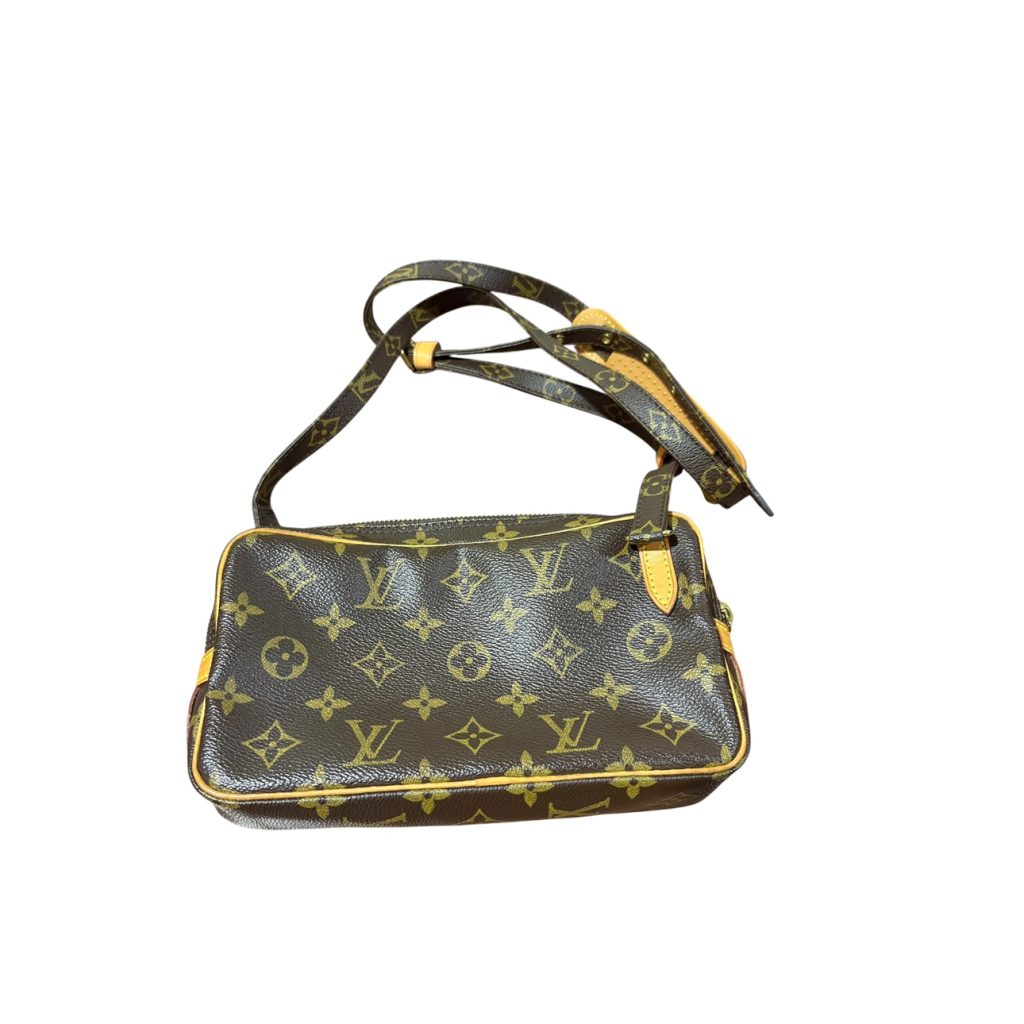 ルイヴィトン  ポシェット マルリーバンドリエール モノグラム M51828