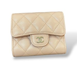 【スモールウォレット マトラッセ】CHANEL【Aランク】