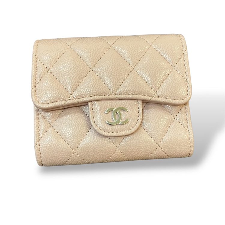 【スモールウォレット マトラッセ】CHANEL【Aランク】