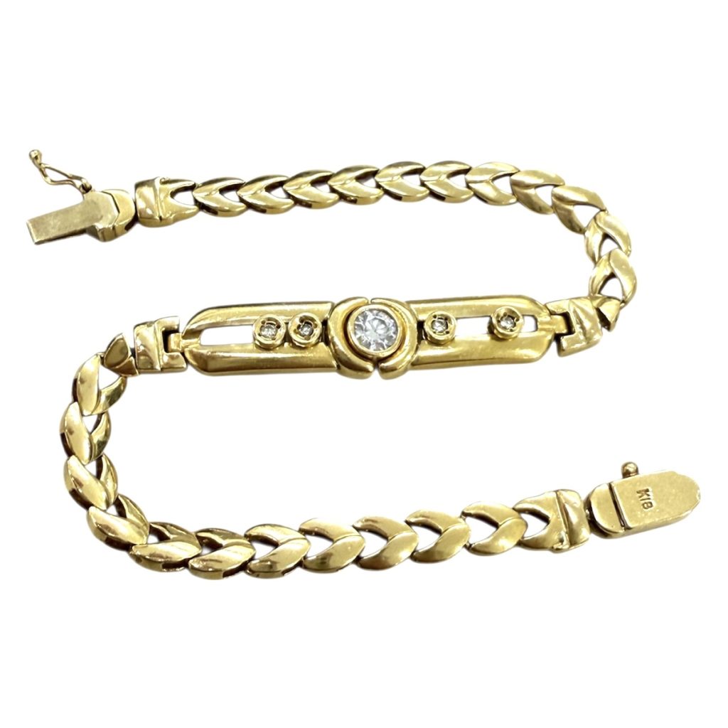 K18 18金 ブレスレット