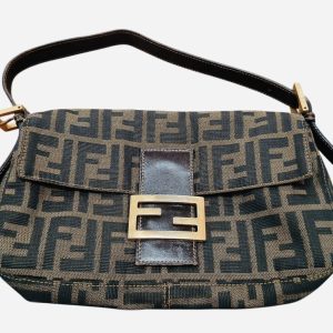 FENDI フェンディ ズッカ　ハンドバッグ　山形市
