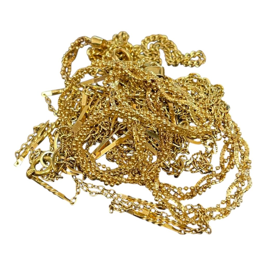 K18 18金 ネックレスまとめ アクセサリー 買取