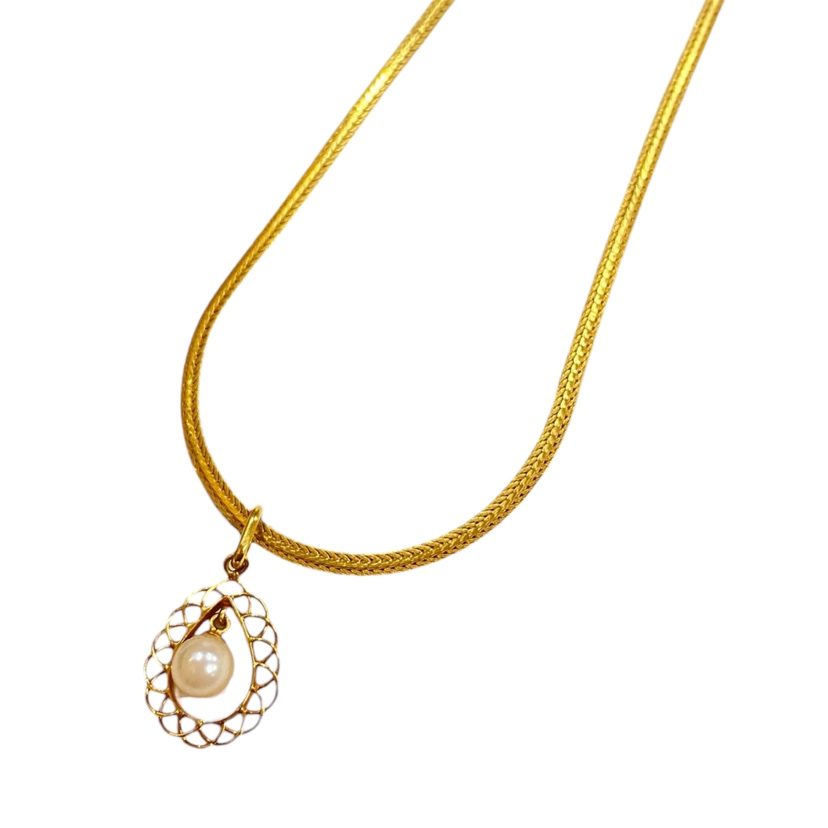 K18 18金 750 ネックレス