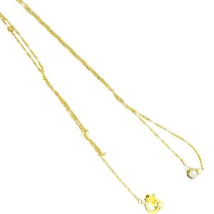 K18 18金 ダイヤネックレス