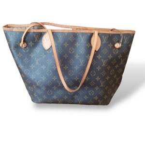 【ネヴァーフルMM モノグラム】Louis Vuitton(M40156)【Aランク】