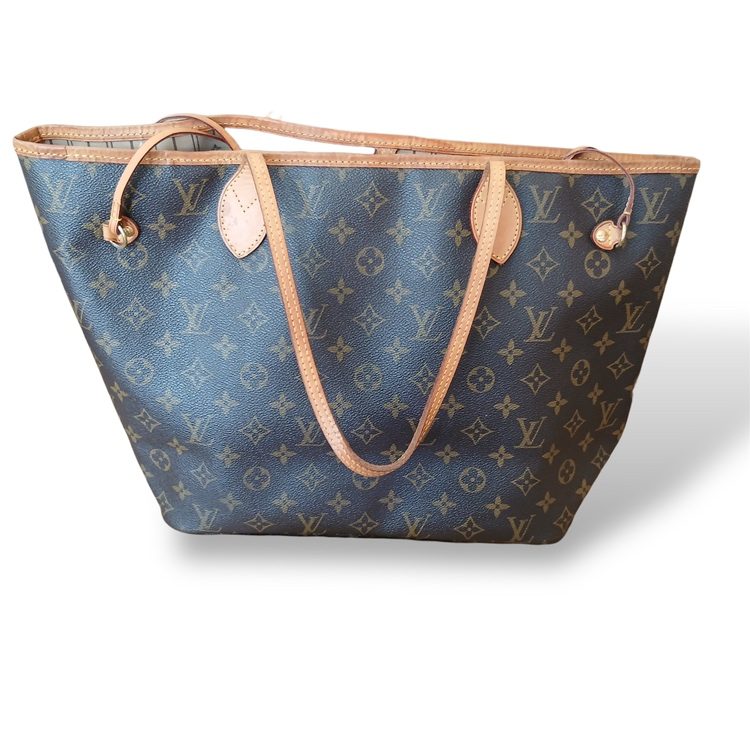 【ネヴァーフルMM モノグラム】Louis Vuitton(M40156)【Aランク】