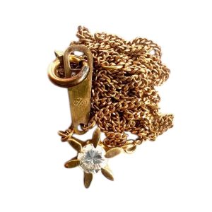 【貴金属】K18 18金 750 ネックレス アクセサリー ジュエリー