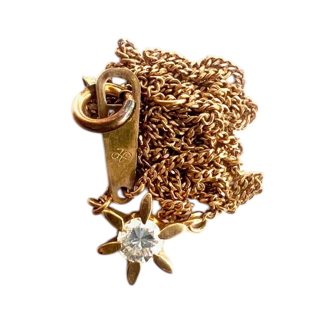 【貴金属】K18 18金 750 ネックレス アクセサリー ジュエリー