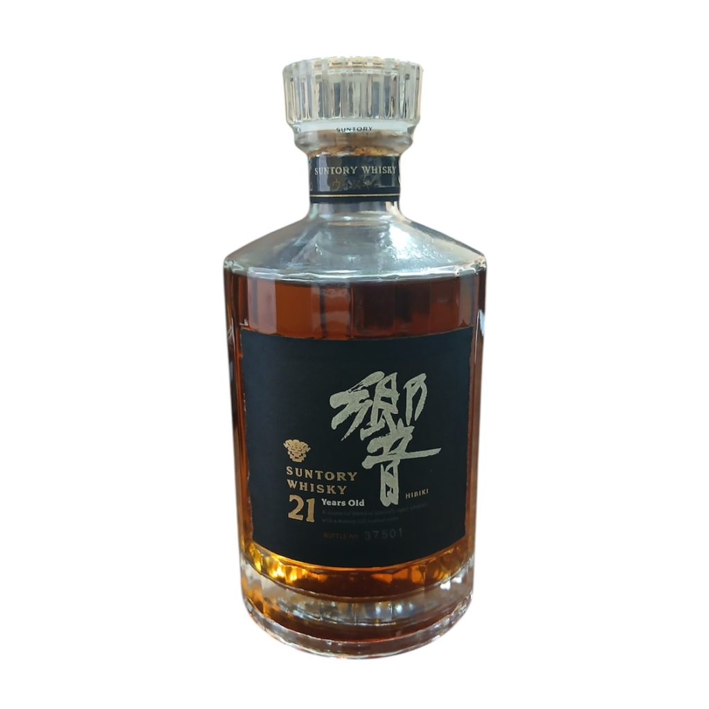 響 21年 裏ゴールド 700ml ウイスキー