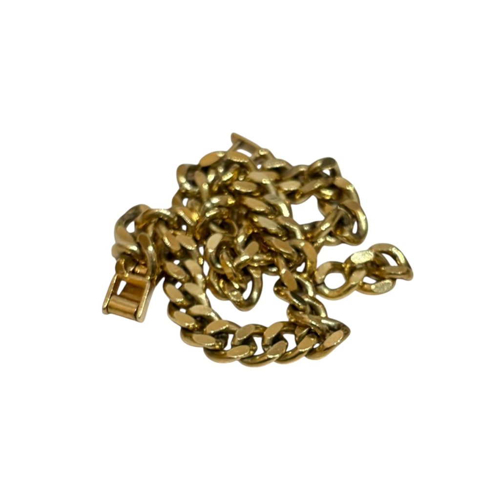 K18 ネックレス 石なし 18金 アクセサリー