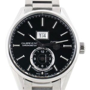 タグ・ホイヤー カレラ キャリバー8 グランドデイト GMT