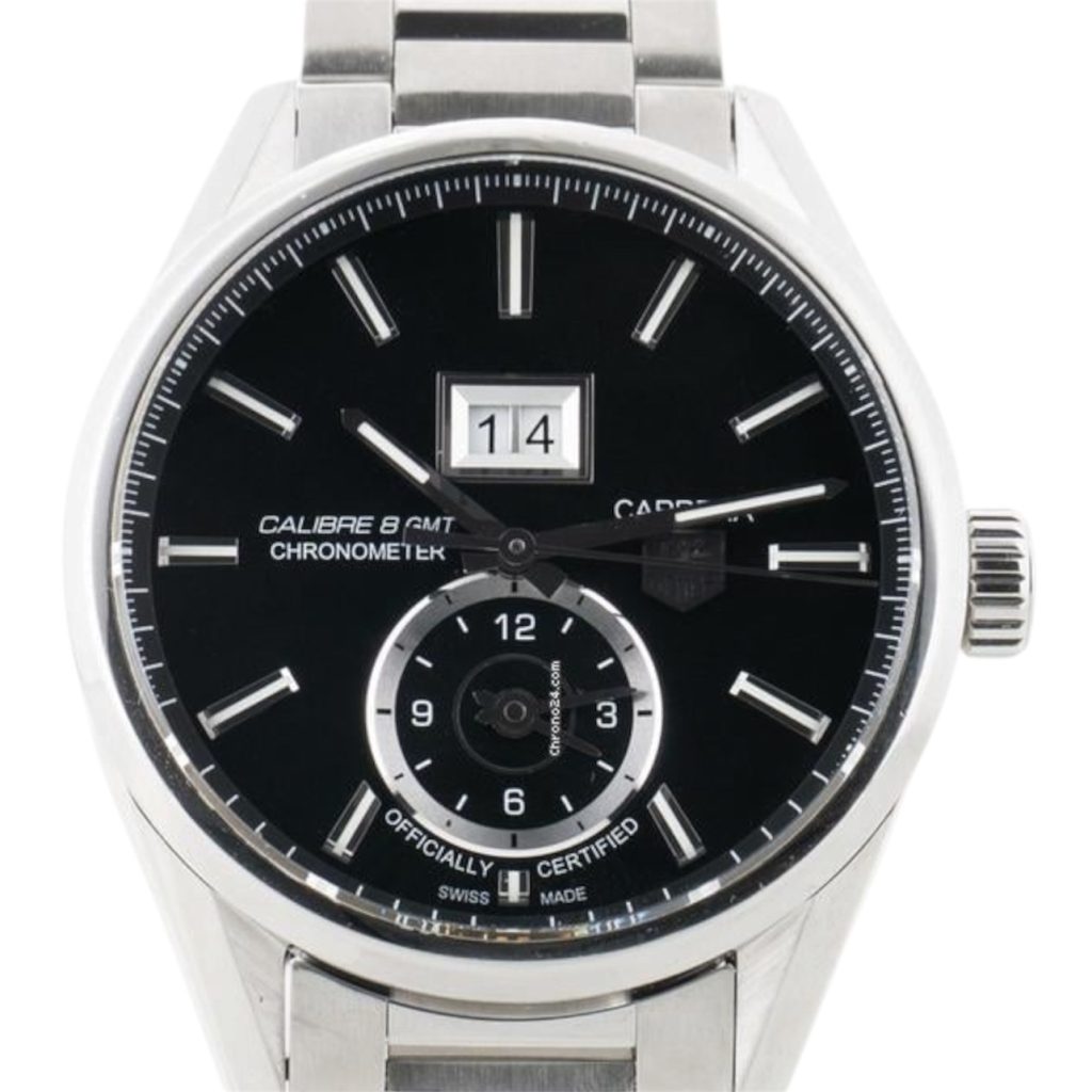 タグ・ホイヤー カレラ キャリバー8 グランドデイト GMT