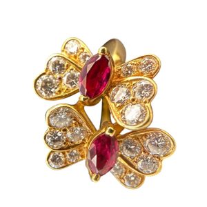 Tiffany&Co.（ティファニー） ゴールドジュエリー ルビー