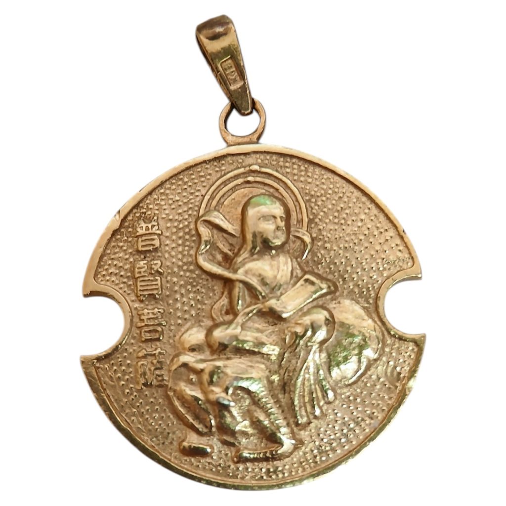 K18（18金）ネックレストップ