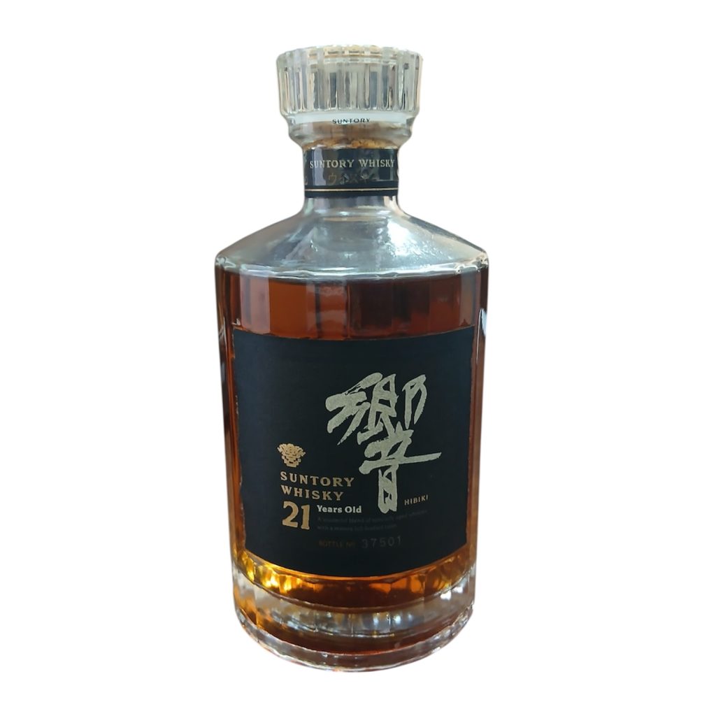 SUNTORY 響 21年 裏ゴールド