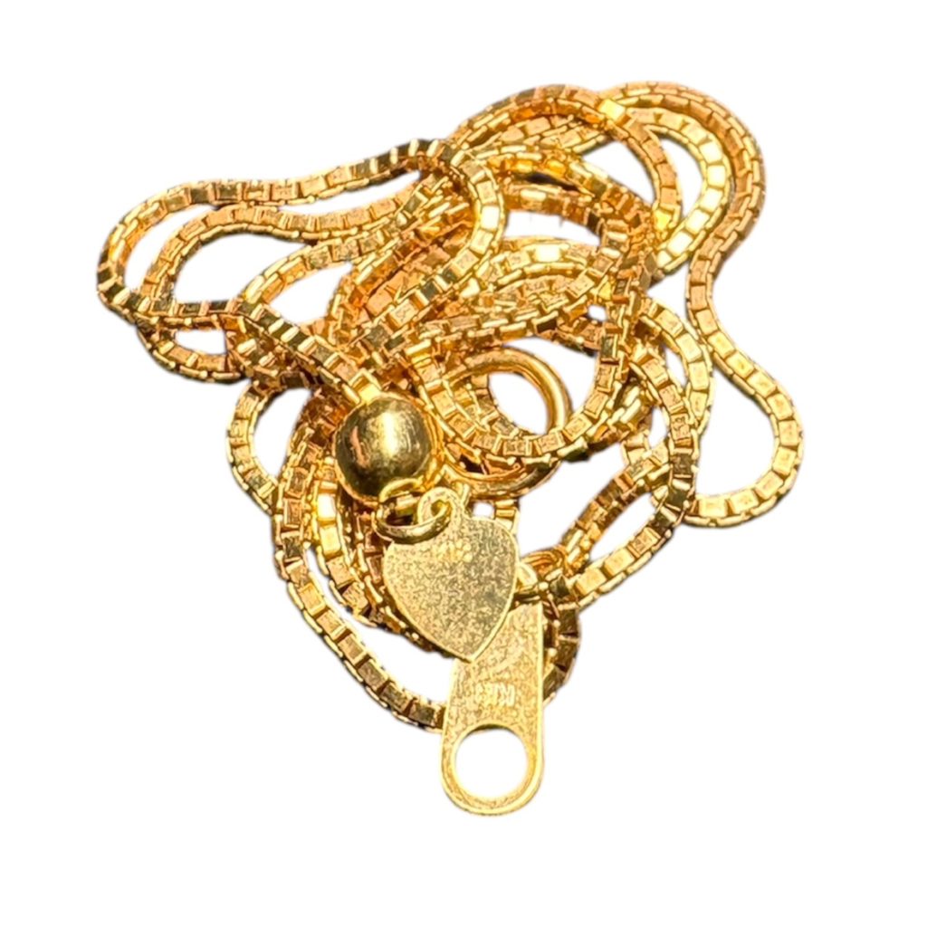 K18 18金ベネチアンネックレス 18金　ネックレス