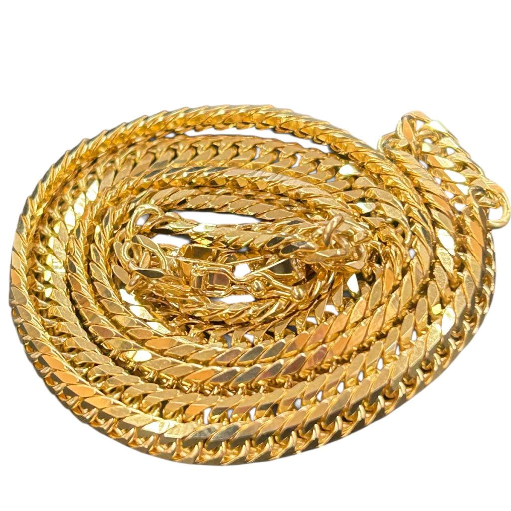 K18（18金）750 喜平ネックレス