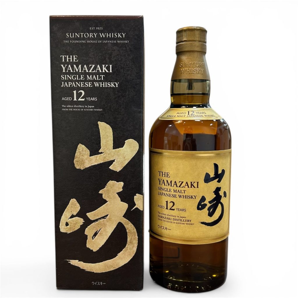 SUNTORY(サントリー)　山崎12年 完備
