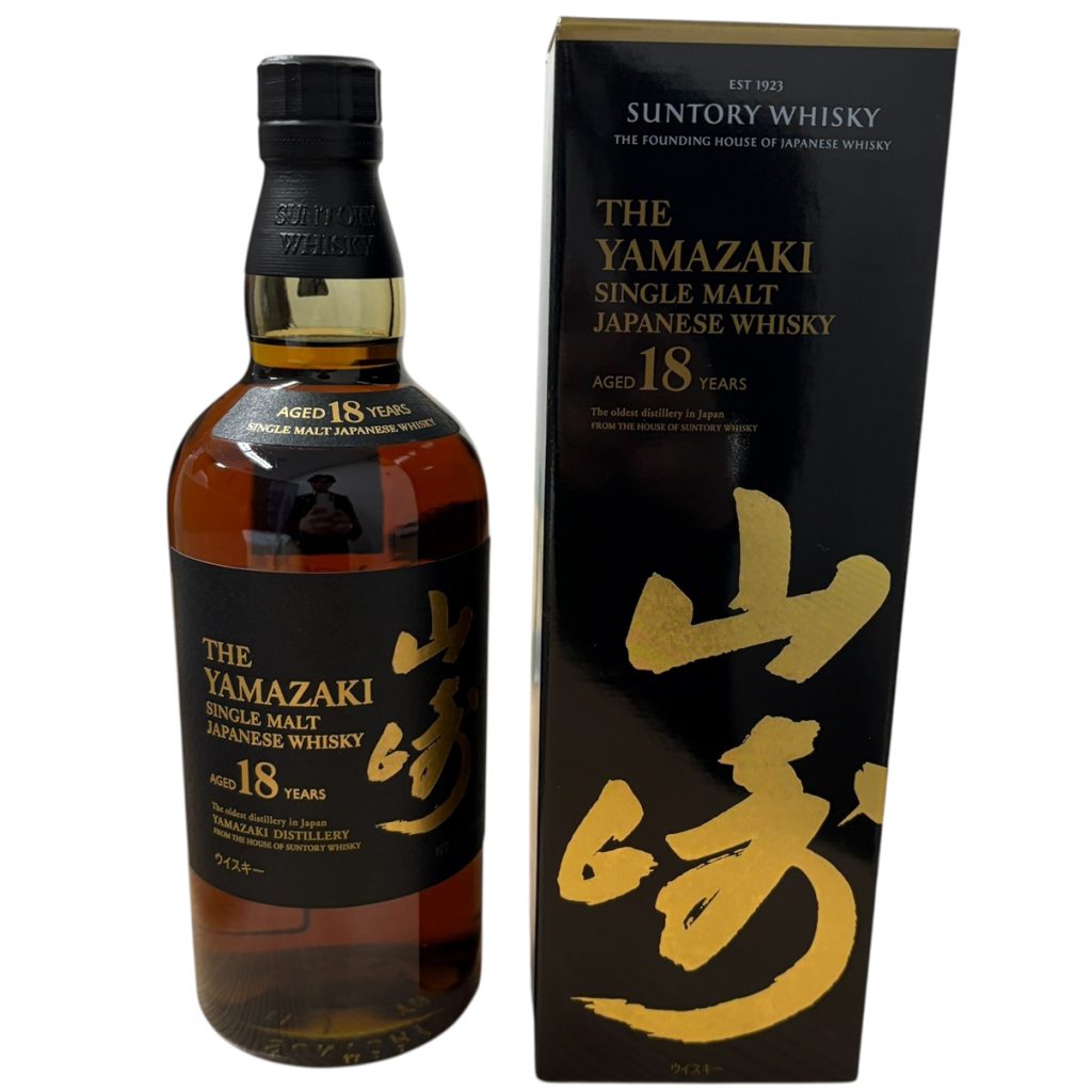 山崎　18年　箱あり　