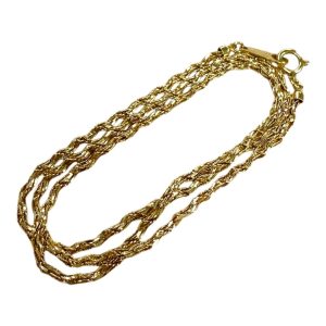 K18 18金 ネックレス アクセサリー