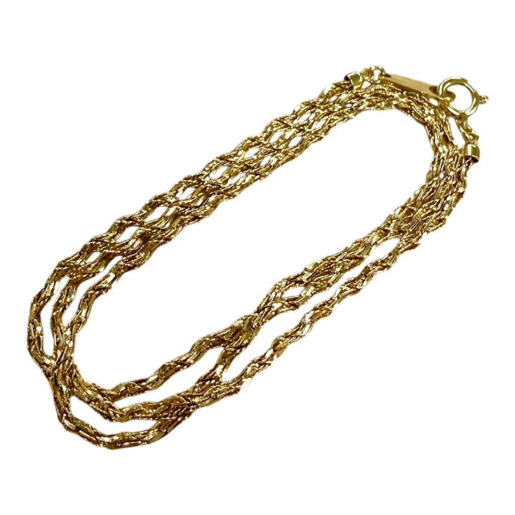 K18 18金 ネックレス アクセサリー