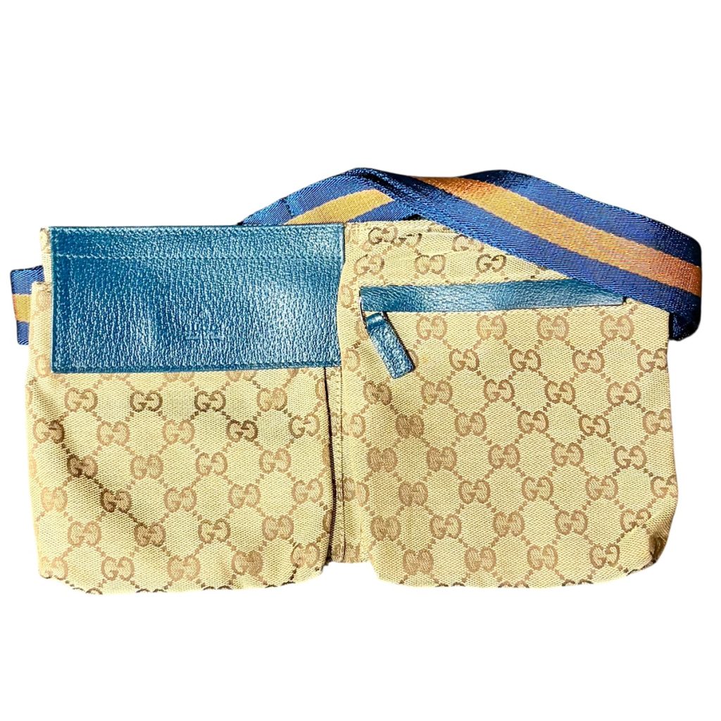 グッチ(GUCCI) GG柄 ウエストバッグ ボディバッグ 28566