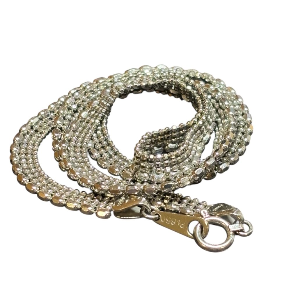 Pt850　ネックレス